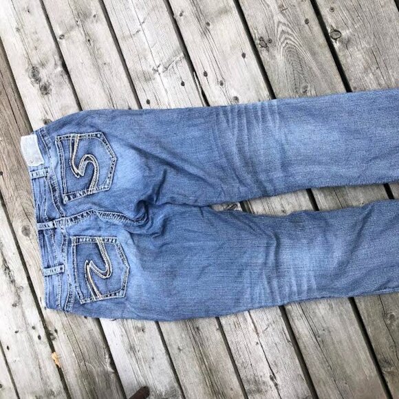 silver jean - Picture 2 of 3